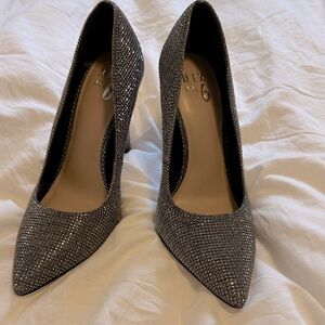 Mix No. 6 Sparkling Silver Women's Heels